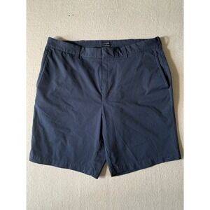 J. Crew Factory Men's SZ 33 Navy 9" Inseam Tech Short Lightweight 3802